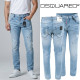 DSQUARED2 디스퀘어드2 아이콘 데미지 연청 슬림 일자진