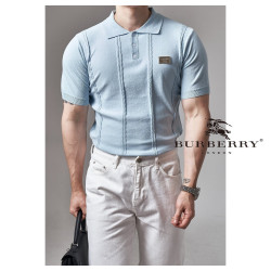 BURBERRY 버버리 꽈배기 쿨 디테일 린넨카라 3COLOR