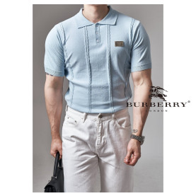 BURBERRY 버버리 꽈배기 쿨 디테일 린넨카라 3COLOR