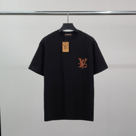 LOUIS VUITTON 루이비통 그래픽LV 코튼 반팔티