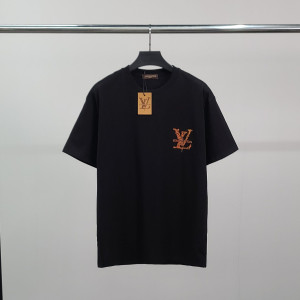 LOUIS VUITTON 루이비통 그래픽LV 코튼 반팔티