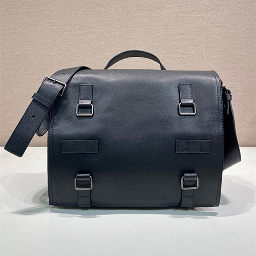 PRADA 프라다 카프스킨 크로스백 2VD085