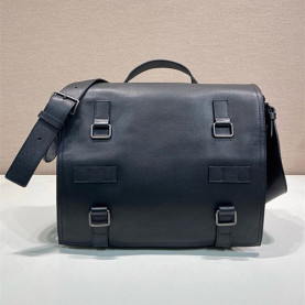 PRADA 프라다 카프스킨 크로스백 2VD085