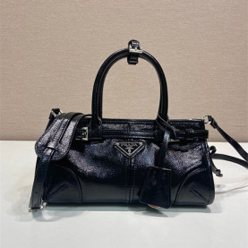 PRADA 프라다 시그니처 미니 토트백 1BA486