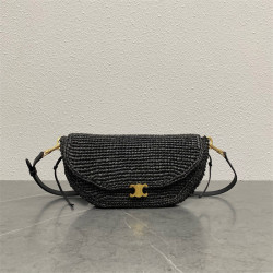 CELINE 셀린느 하프 문 스몰 숄더백 103737
