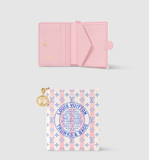 LOUIS VUITTON 루이비통 참 포켓 반지갑 M29058 3COLOR
