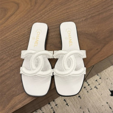 CHANEL 샤넬 여성용 슬리퍼 C91697 2COLOR