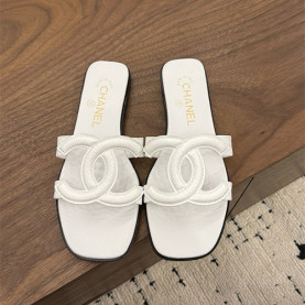 CHANEL 샤넬 여성용 슬리퍼 C91697 2COLOR