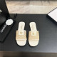 CHANEL 샤넬 여성용 슬리퍼 C97797 2COLOR
