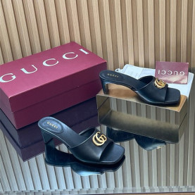 GUCCI 구찌 여성용 슬리퍼 (굽높이5.5CM) G83975 2COLOR
