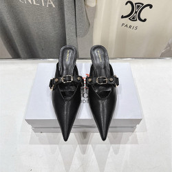 BALENCIAGA 발렌시아가 여성용 슬리퍼 (굽높이5CM) B53414 2COLOR