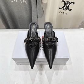 BALENCIAGA 발렌시아가 여성용 슬리퍼 (굽높이5CM) B53414 2COLOR