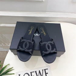CHANEL 샤넬 여성용 슬리퍼 C91478 2COLOR