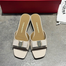 FERRAGAMO 페레가모 여성용 슬리퍼 (굽높이3CM) F45726 2COLOR