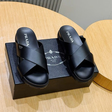 PRADA 프라다 남성용 슬리퍼 P35652 (무광/유광)