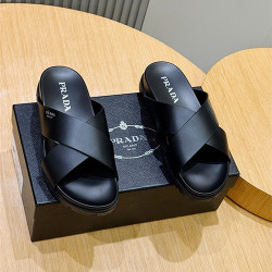 PRADA 프라다 남성용 슬리퍼 P35652 (무광/유광)