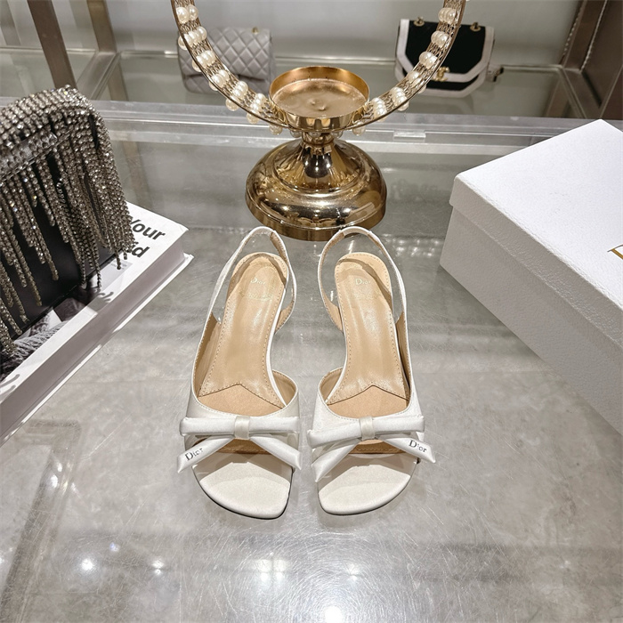 DIOR 디올 여성용 샌들 D47032 (굽높이 3.5cm) 2COLOR