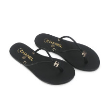 CHANEL 샤넬 CC로고 끈쪼리