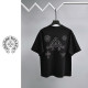CHROME HEARTS 크롬하츠 로고 디자인 반팔 티셔츠