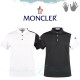 MONCLER 몽클레어 소매 배색  카라 반팔
