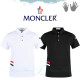 MONCLER 몽클레어 허리 라인 카라 반팔
