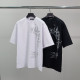 CHROME HEARTS 크롬하츠 십자레터링 오버핏 반팔티