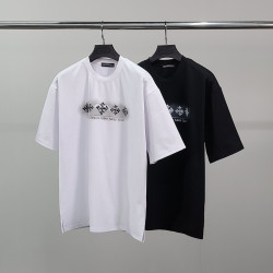 CHROME HEARTS 크롬하츠 멀티십자 오버핏 반팔티