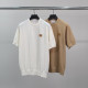 MAISON MARGIELA 메종마르지엘라 넘버탭 부클 라운드 반팔 니트