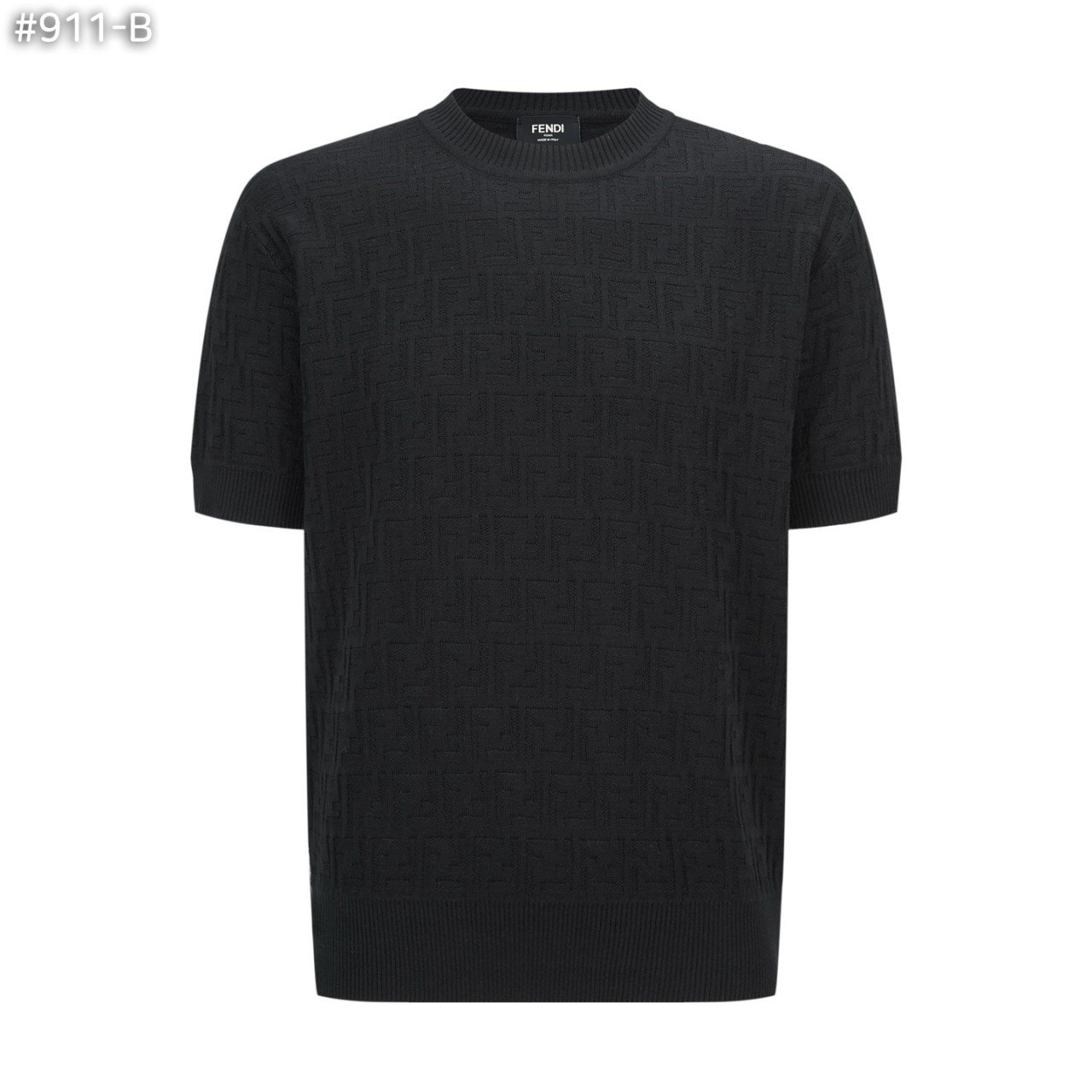 FENDI 펜디 FF 자카드 모노그램 크루넥 니트 2COLOR