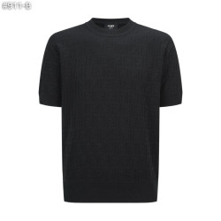 FENDI 펜디 FF 자카드 모노그램 크루넥 니트 2COLOR