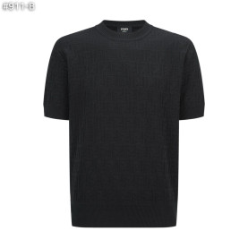 FENDI 펜디 FF 자카드 모노그램 크루넥 니트 2COLOR