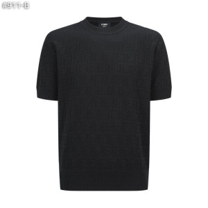 FENDI 펜디 FF 자카드 모노그램 크루넥 니트 2COLOR