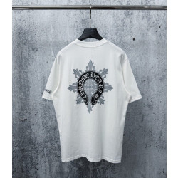 CHROME HEARTS 크롬하츠 홀스슈 바인 코튼 티셔츠 2COLOR
