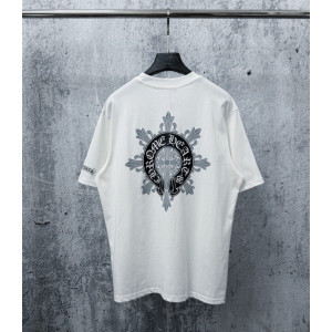 CHROME HEARTS 크롬하츠 홀스슈 바인 코튼 티셔츠 2COLOR