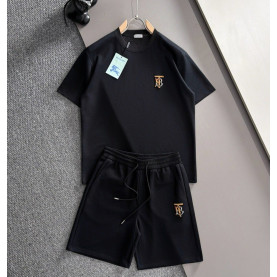 BURBERRY 버버리 TB 체크 포인트 반팔 & 반바지 세트