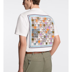 LOUIS VUITTON 루이비통 프린티드 티셔츠