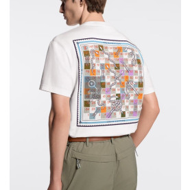 LOUIS VUITTON 루이비통 프린티드 티셔츠