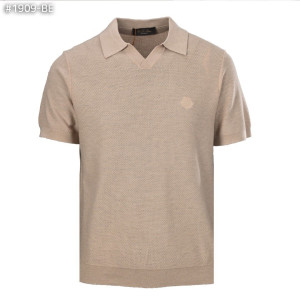 LOROPIANA 로로피아나 클래식 버튼리스 카라 니트 2COLOR
