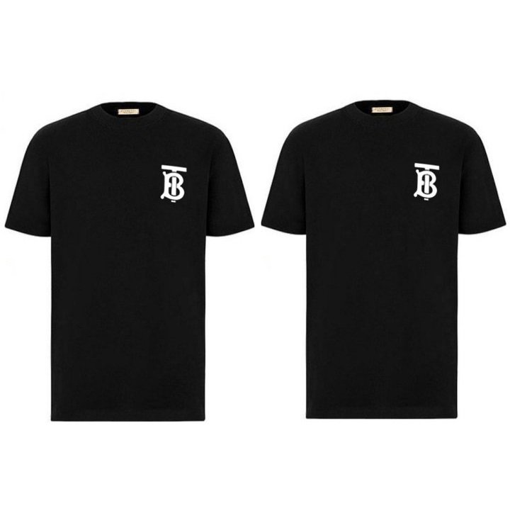 BURBERRY 버버리 TB 로고 커플 반팔티