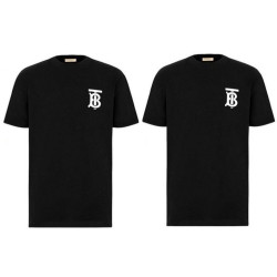 BURBERRY 버버리 TB 로고 커플 반팔티