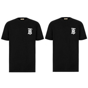 BURBERRY 버버리 TB 로고 커플 반팔티