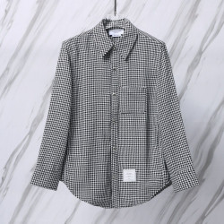 THOM BROWNE 톰브라운 006 하운드투스 셔츠 자켓