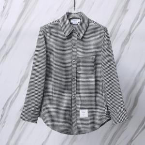 THOM BROWNE 톰브라운 006 하운드투스 셔츠 자켓