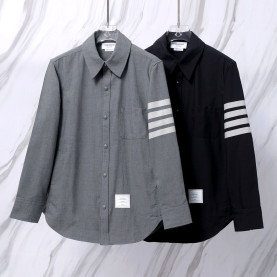 THOM BROWNE 톰브라운 007 클래식 사선 셔츠 자켓