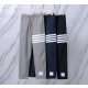 THOM BROWNE 톰브라운 042 사선 테크니컬 나일론 트랙 팬츠