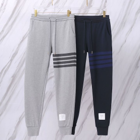 THOM BROWNE 톰브라운 109 클래식 사선 스웨트 팬츠