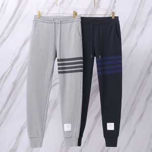 THOM BROWNE 톰브라운 109 클래식 사선 스웨트 팬츠