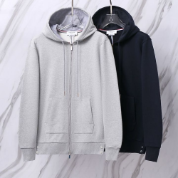 THOM BROWNE 톰브라운 111 RWB 센터백 후드 집업