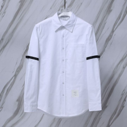 THOM BROWNE 톰브라운 910 블랙 완장 옥스포드 셔츠