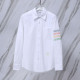 THOM BROWNE 톰브라운 916 멀티 컬러 사선 옥스포드 셔츠